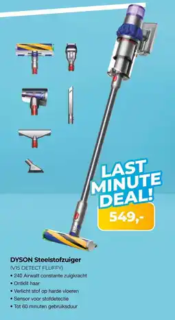 EP Beerepoot Dyson steelstofzuiger aanbieding