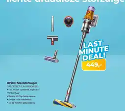 EP Beerepoot DYSON Steelstofzuiger aanbieding