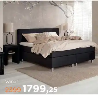 TotaalBED Vanaf 1799,25 aanbieding