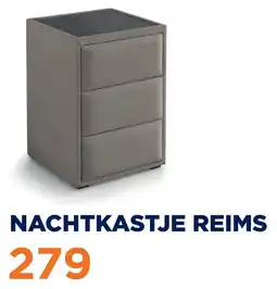 TotaalBED Nachtkastje reims aanbieding