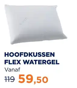 TotaalBED Hoofdkussen flex watergel aanbieding