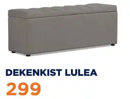 TotaalBED Dekenkist lulea aanbieding