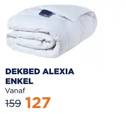 TotaalBED Dekbed alexia enkel aanbieding