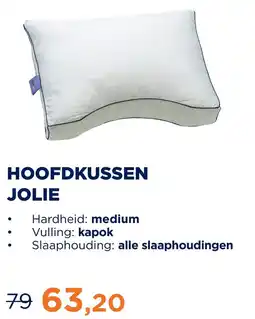 TotaalBED Hoofdkussen jolie aanbieding