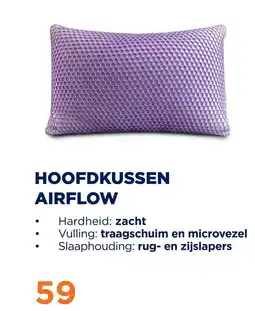 TotaalBED Hoofdkussen airflow aanbieding