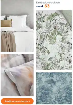 TotaalBED Dekbedovertrekken aanbieding