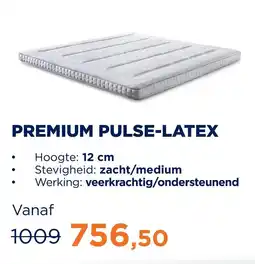 TotaalBED premium pulse-latex aanbieding