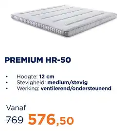 TotaalBED premium hr-50 aanbieding