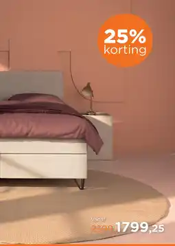 TotaalBED Vanaf 1799,25 aanbieding
