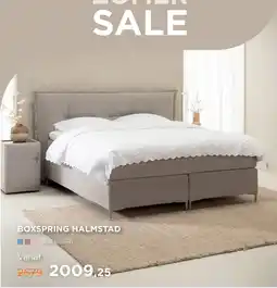 TotaalBED Boxspring halmstad aanbieding