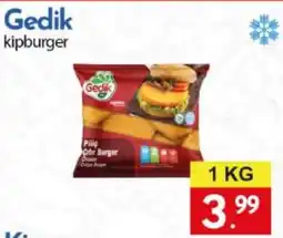 Tanger Markt Gedik kipburger aanbieding