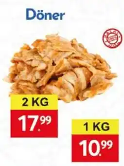 Tanger Markt Döner aanbieding