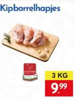 Tanger Markt Kipborrelhapjes aanbieding