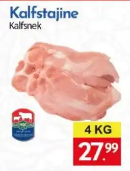 Tanger Markt Kalfstajine aanbieding