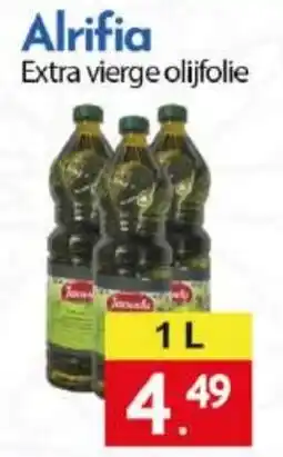 Tanger Markt Alrifia extra vierge olijfolie aanbieding