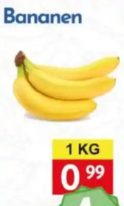 Tanger Markt Bananen aanbieding
