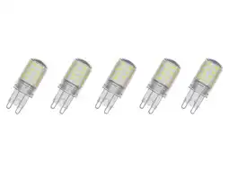 Lidl OSRAM Set van 5 G9 LED-lampen Base CL aanbieding