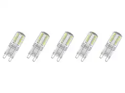 Lidl OSRAM Set van 5 G9 LED-lampen Base CL aanbieding