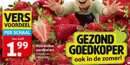 Hoogvliet Hollandse aardbeien aanbieding