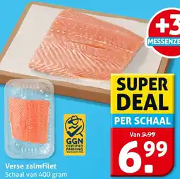 Hoogvliet Verse zalmfilet aanbieding