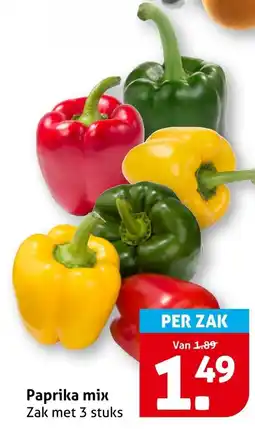 Hoogvliet Paprika mix aanbieding