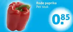 Hoogvliet Rode paprika aanbieding