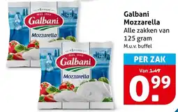Hoogvliet Galbani Mozzarella aanbieding