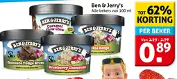 Hoogvliet Ben & Jerry's aanbieding