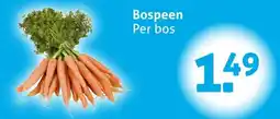 Hoogvliet Bospeen aanbieding
