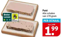 Hoogvliet Paté aanbieding