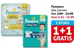 Hoogvliet Pampers aanbieding