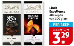 Hoogvliet Lindt Excellence aanbieding