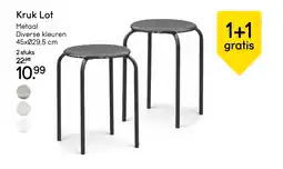 Leen Bakker Kruk lot aanbieding