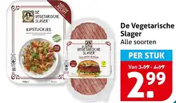 Hoogvliet De Vegetarische Slager aanbieding