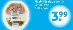 Hoogvliet Maaltijdsalade tonijn aanbieding