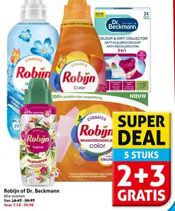 Hoogvliet Robijn of Dr. Beckmann aanbieding