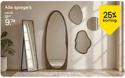 Leen Bakker Alle spiegels aanbieding