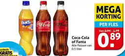Hoogvliet Coca-Cola of Fanta aanbieding