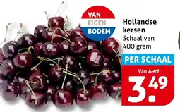 Hoogvliet Hollandse kersen aanbieding