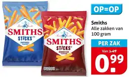 Hoogvliet Smiths aanbieding