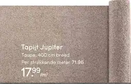 Leen Bakker Tapijt jupiter aanbieding