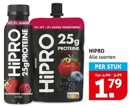 Hoogvliet HiPRO aanbieding