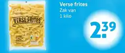 Hoogvliet Verse frites aanbieding
