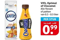 Hoogvliet Vifit, Optimel of Chocomel aanbieding