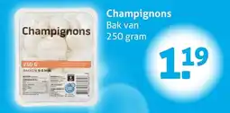 Hoogvliet Champignons aanbieding