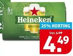 Hoogvliet Heineken aanbieding