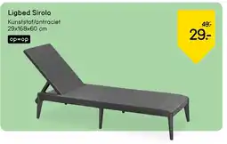 Leen Bakker Ligbed sirolo aanbieding