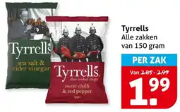 Hoogvliet Tyrrells aanbieding