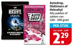 Hoogvliet Autodrop, Oldtimers of Heksehyl aanbieding