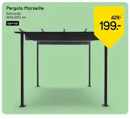 Leen Bakker Pergola marseille aanbieding